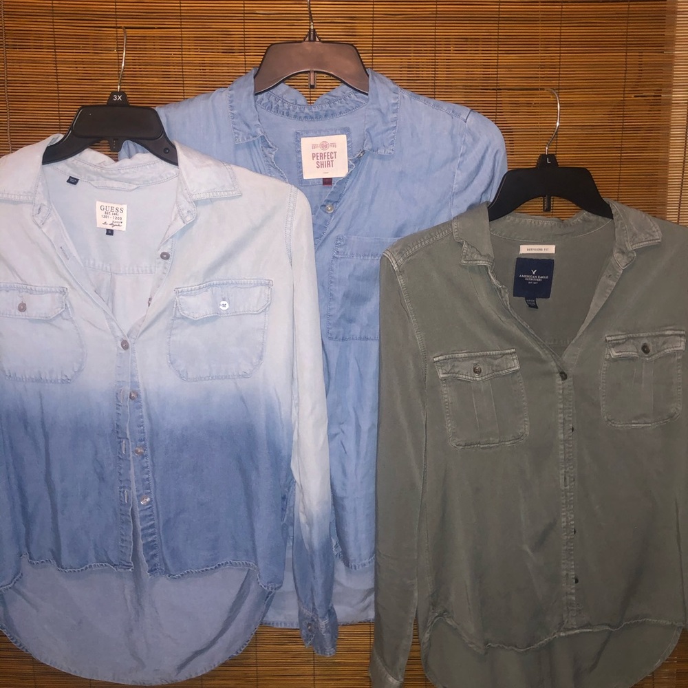4 for $20 (1 shirt) button up shirts
